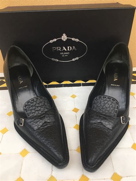 prada vintage schuhe|old prada shoes for sale.